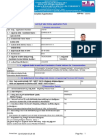 Incomplete Application Edited: Online Application Form .Student Information
