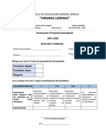 Rùbrica Portafolio Padres de Familia 1