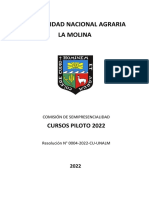 Cursos Piloto 2022 - Comisión Semipresencialidad