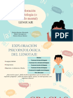 Exploración Del Lenguaje