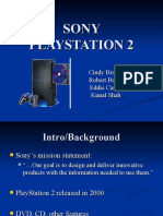 Case Analysis (Play Station)