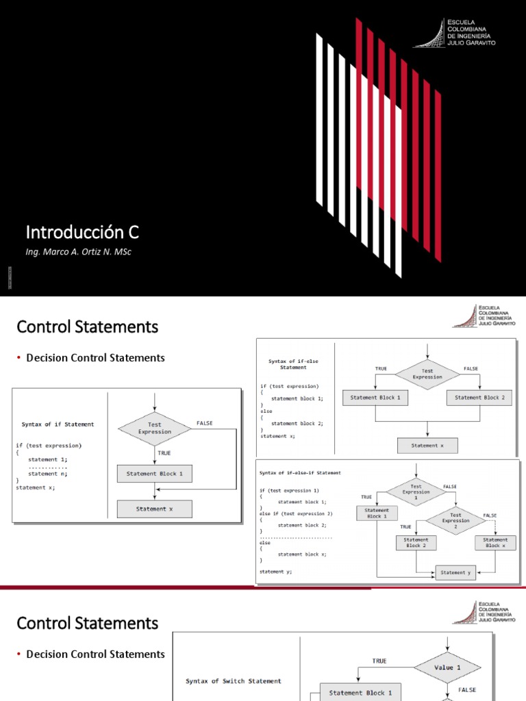 Lecture 2 - C Programming Language Introduction | PDF | Integer ...