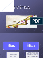 Generalidades Bioetica-clase 1