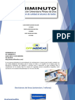 Offimedicas S Acetaminofen