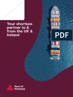 Your Shortsea Partner To & From The UK & Ireland: Product Sheet