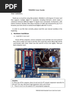 Tbs6902 User Guide