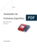 PKL PPC800G Manual de Operaciones