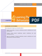 Learning Theories - Behaviorism
