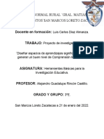 Proyecto de Investigación Luis Carlos Díaz Almanza. CORREGIDO