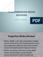 Pengembangan Media Advokasi