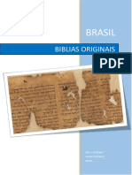 Originais Bíblicos - Bases