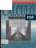 Cálculo Con Geometría Analítica - 4ta Edición - Edwards & Penney