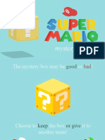 5th Super Mario Mystery Box Specail Review Game