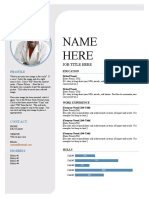 Resume Template