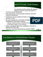 Bi Scorecard Process Summary