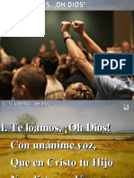 005 - Te Loamos Oh Dios