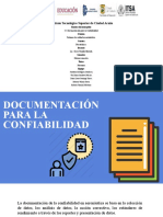 Documentacion de Confiabilidad