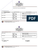 DepEd Log and Report for Distance Learning