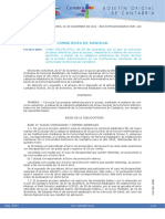 Consejería de Sanidad: Viernes, 31 de Diciembre de 2021 - Boc Extraordinario Núm. 102