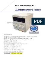 Fonte de Alimentação Ps-1502Dd