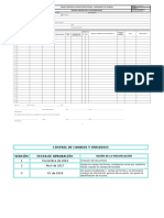 Formato 33 - Registro de Capacitación Integral - Mejoramiento de Vivienda