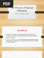 The Special Education Process