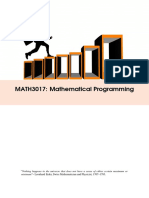 Math Program