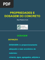 Dosagem Concreto