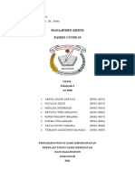 A2-KLP 3-Manajemen Kritis Pasien Covid 19