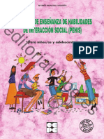 414486824 Programa de Habilidades Sociales Basado en El PEHIS CP Martina Garcia Libro