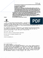 Related Documents - CREW: Department of State: Regarding International Assistance Offers After Hurricane Katrina: September 2005 DoS Correspondence (1) 