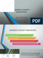 Business Concept Innovation