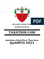 PDF Ust Qamto 2021 04 Taxation Compress