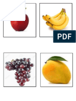 Picture Fruits-Demo Teaching 2022