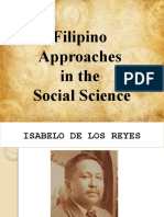 Filipino Approaches in The Social Science