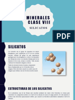 Minerales Clase V Silicatos