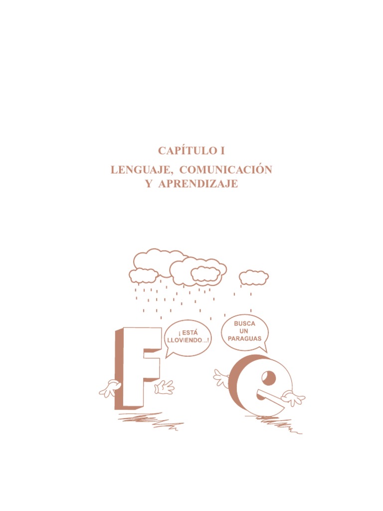 Lenguaje y Comunicación en el Aprendizaje | PDF | Comunicación | Evaluación