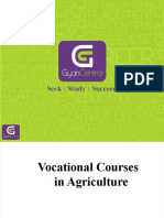 Vocational Courses in Agricultural
