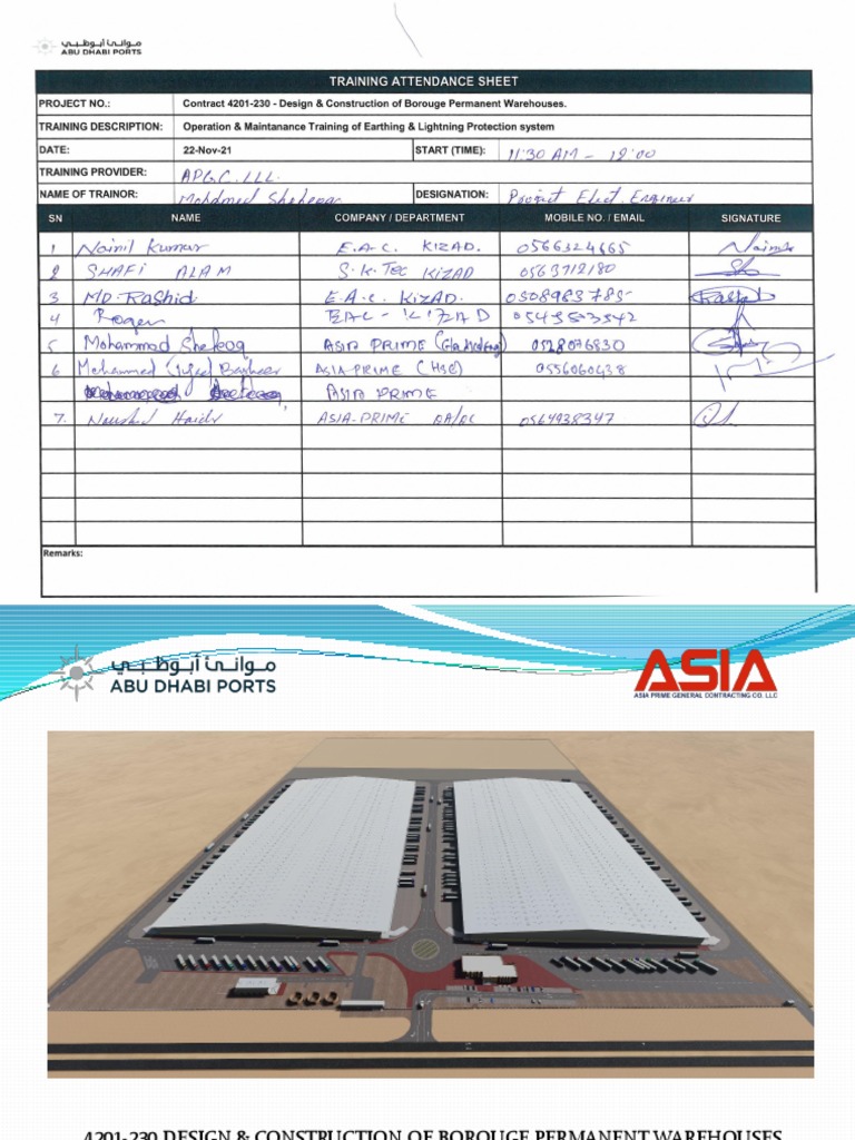 Earthing & Lightning Protection Training | PDF | Electrical Wiring ...