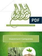 Investment Companies - Final