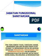 Jafung Sanitarian