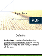 Agriculture Chapter 10