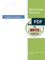 Ielts Listening Qtypes