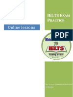 Ielts Writing Task Dos and Donts