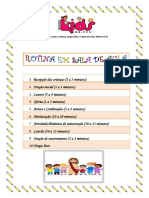 Rotina - M - Kids PDF