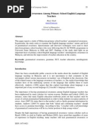Download Grammatical Awareness Among Primary School Eng by alicetan_bc SN55635351 doc pdf