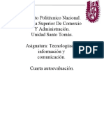 TecnologiasDeInformacionYComunicacionesACT.13 CUARTA AUTOEVALUACION.word