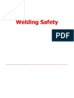 Safety During Welding