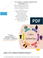 Cadena Epidemiologica