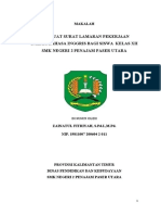 Makalah Membuat Surat Lamaran Kerja Dalam Bahasa Inggris